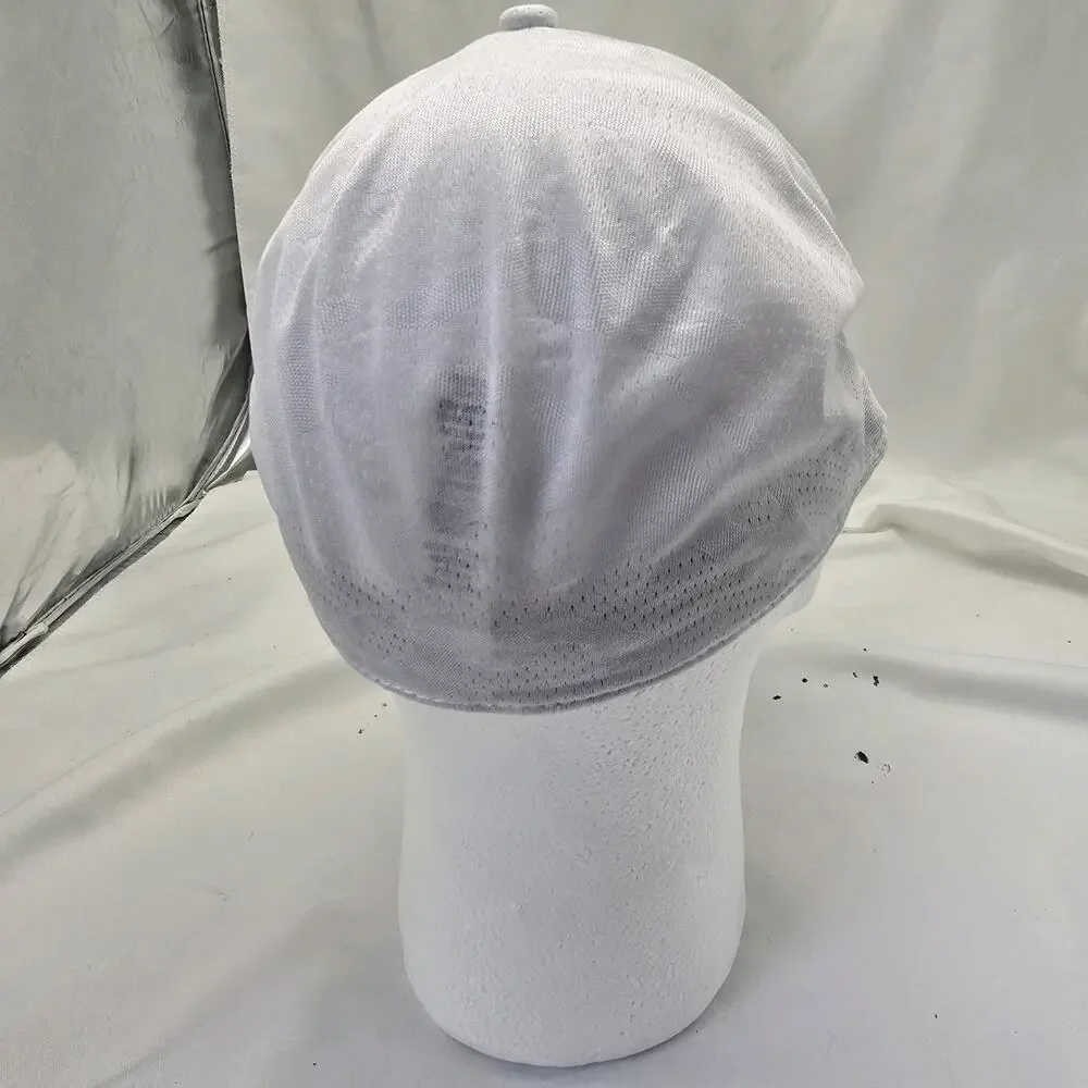 Zyia Active Embroidered Mesh Fitted‎ Hat Womens OS White Camo Polyester Workout
